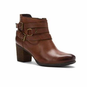 Josef Seibel Britney 02 Brown Ankle Boots 38/7